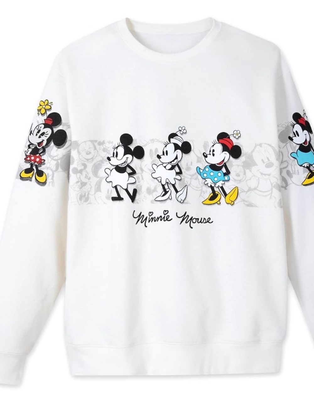 Minnie Mouse Brige Graphic Sweatshirt - Unisex Sweater 2XL